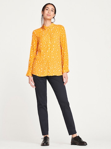Thought Blouse 'Kismet' in Yellow: front