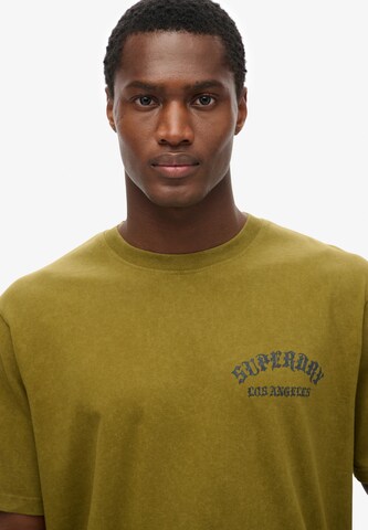 Superdry Shirt 'Neo Trad' in Green