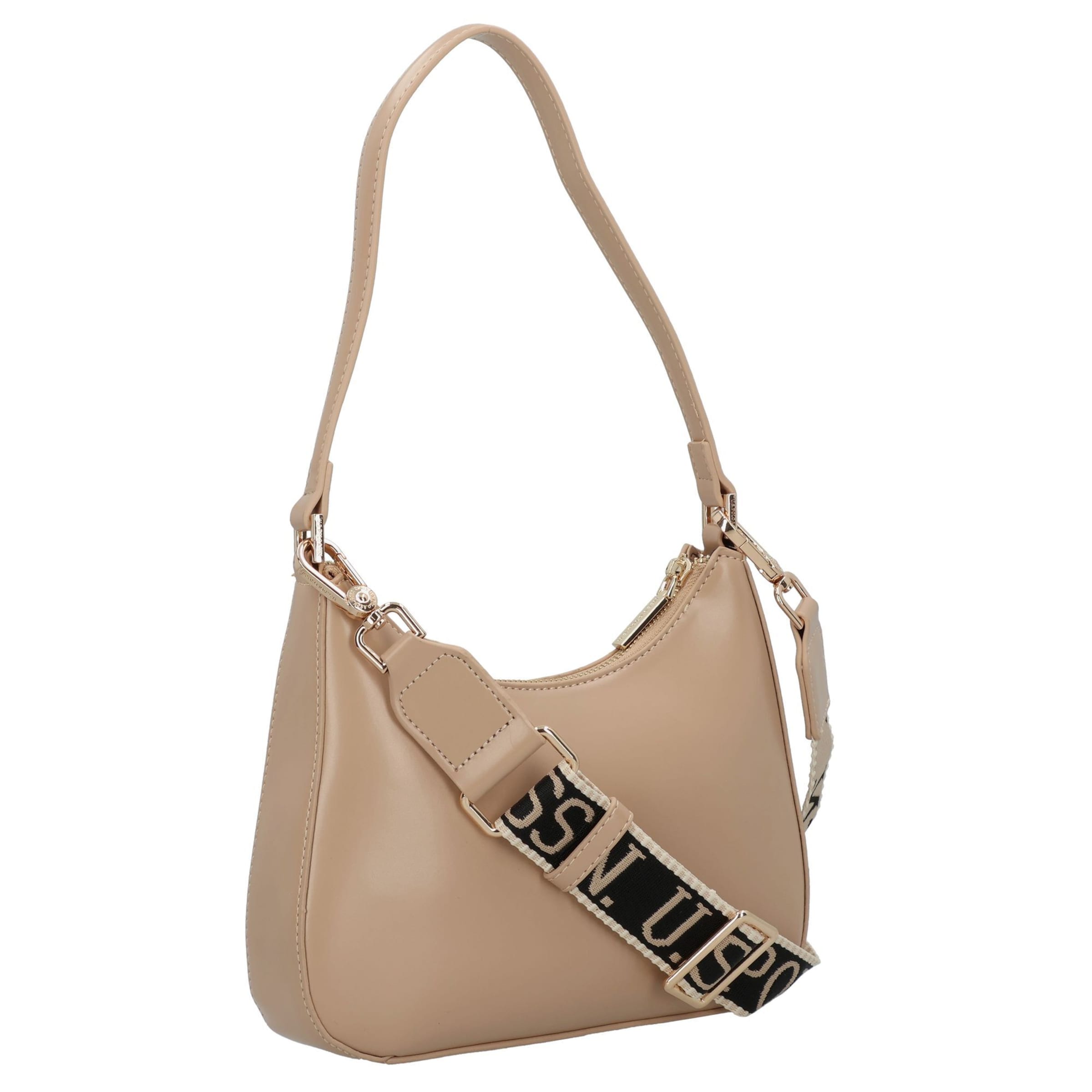 U.S. POLO ASSN. Schoudertas 'Heat' in Beige