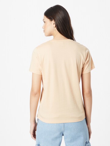 Iriedaily T-Shirt 'Wittchen' in Orange