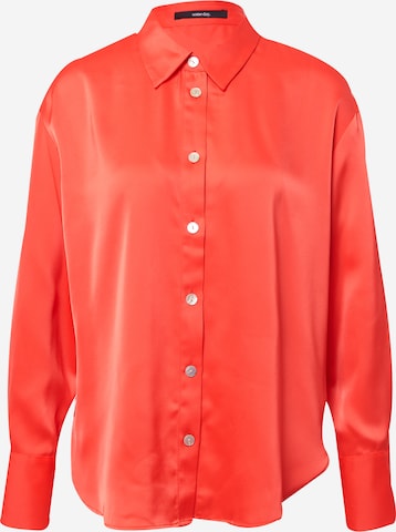 Someday Blouse 'Zela' in Rood: voorkant