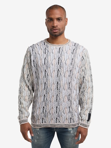 Carlo Colucci Sweater ' De Romedis ' in Mixed colors: front
