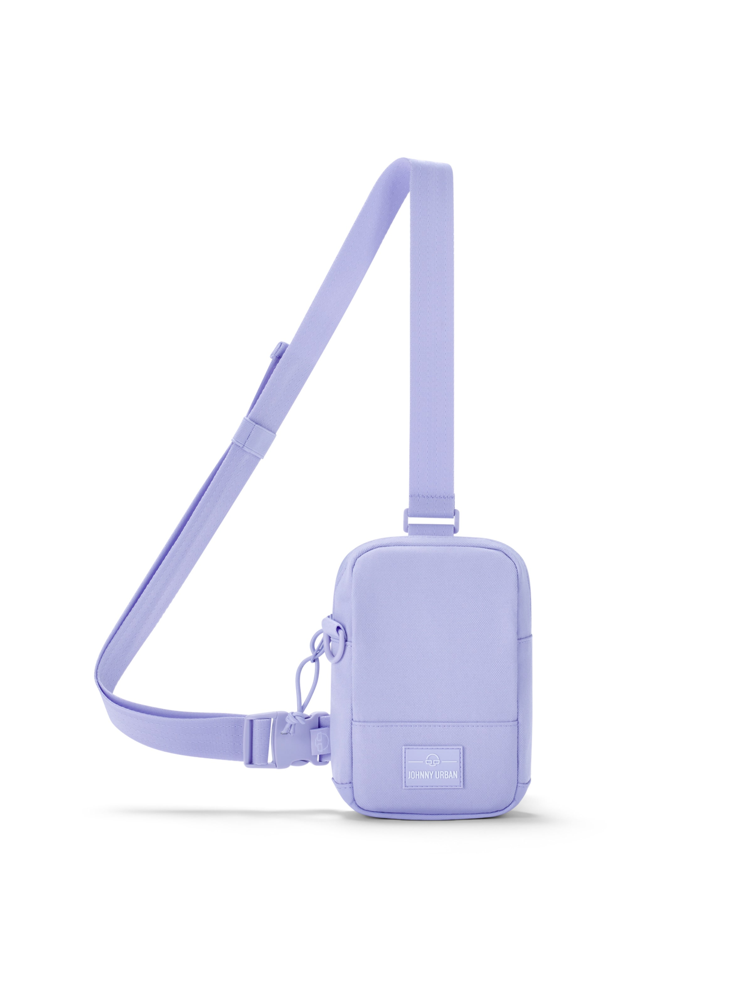 Borsa a tracolla 'Arthur' di Johnny Urban in lilla: frontale
