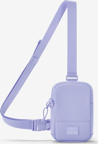 Johnny Urban Olkalaukku 'Arthur' värissä lila: etupuoli
