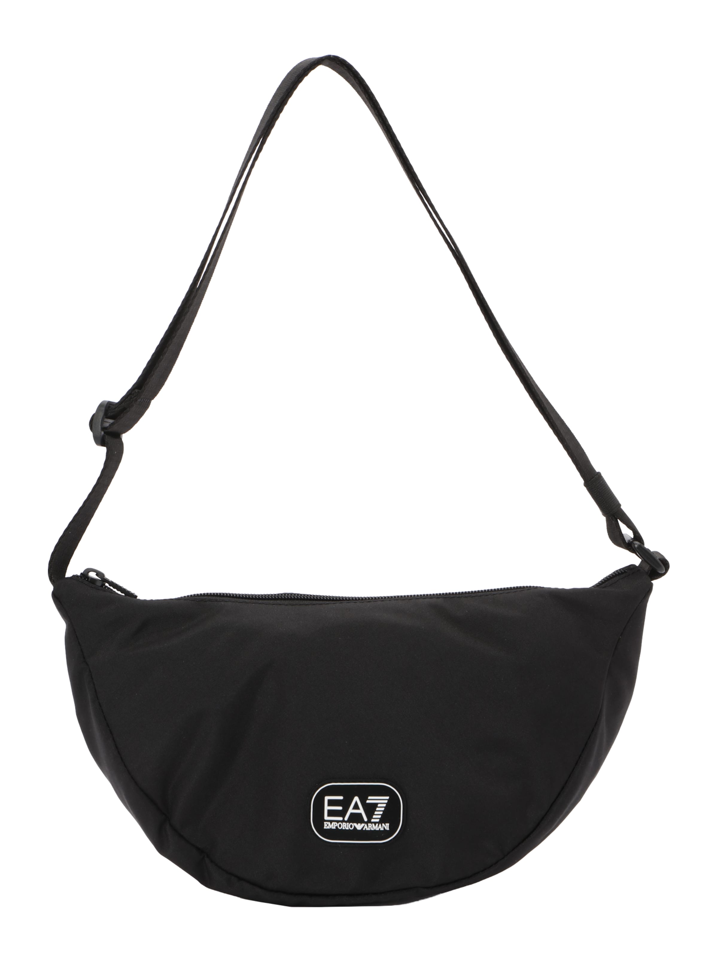 Sac à bandoulière EA7 Emporio Armani en noir : devant