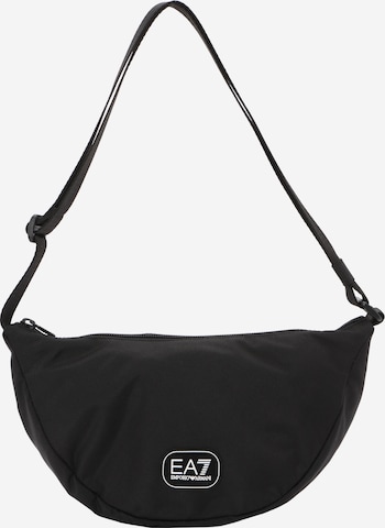 EA7 Emporio Armani Olkalaukku värissä musta: etupuoli