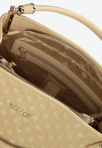 Kazar Handbag in Beige