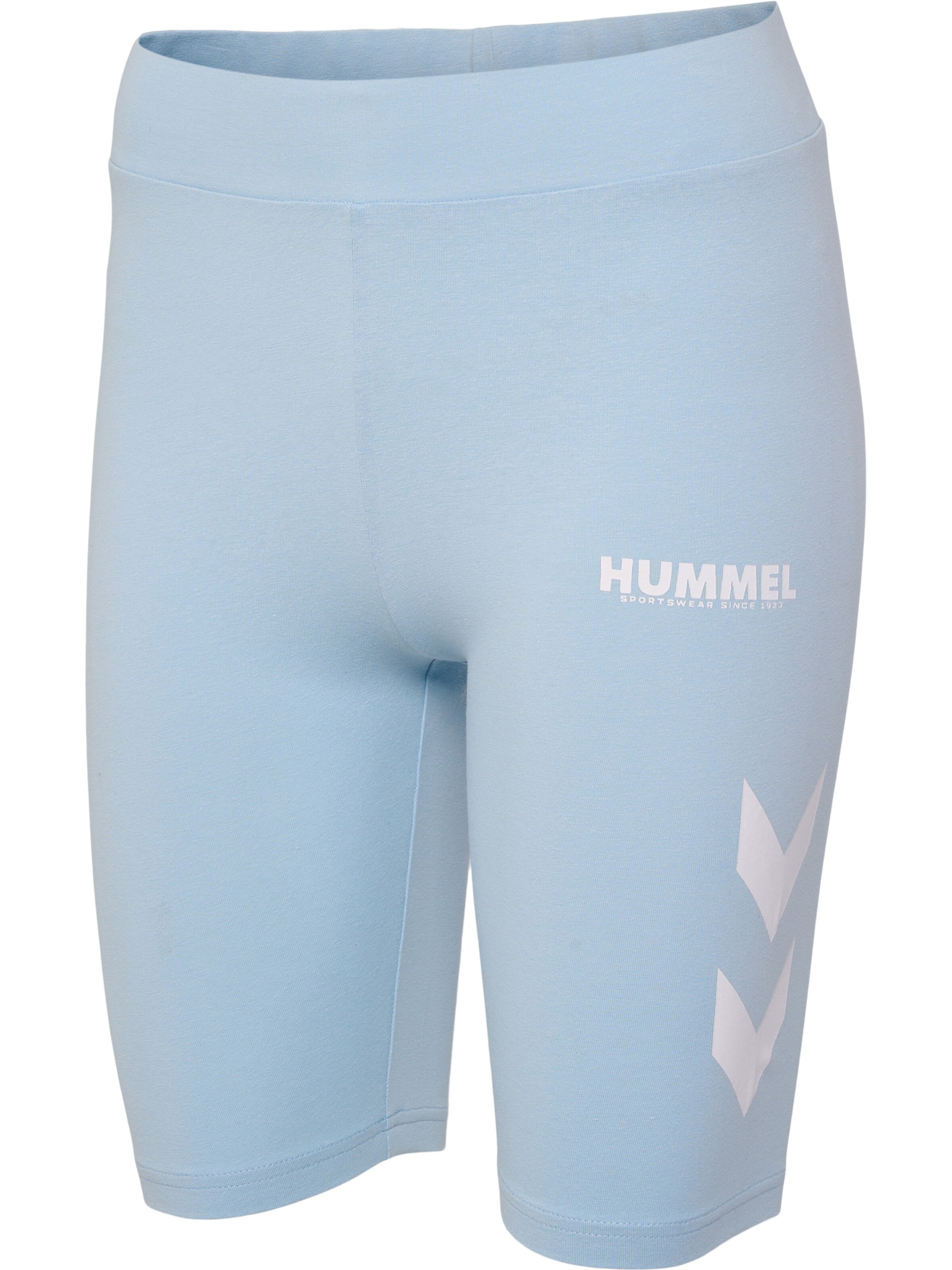 Hummel Skinny Sportsbukser i blå