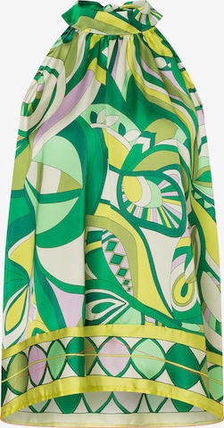 Ana Alcazar Blouse 'Lewina' in Groen: voorkant