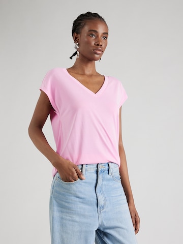 ONLY Shirts 'FREE' i pink: forside