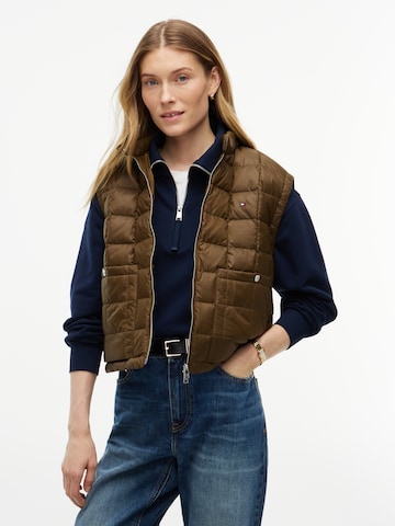 Gilet di TOMMY HILFIGER in verde: frontale