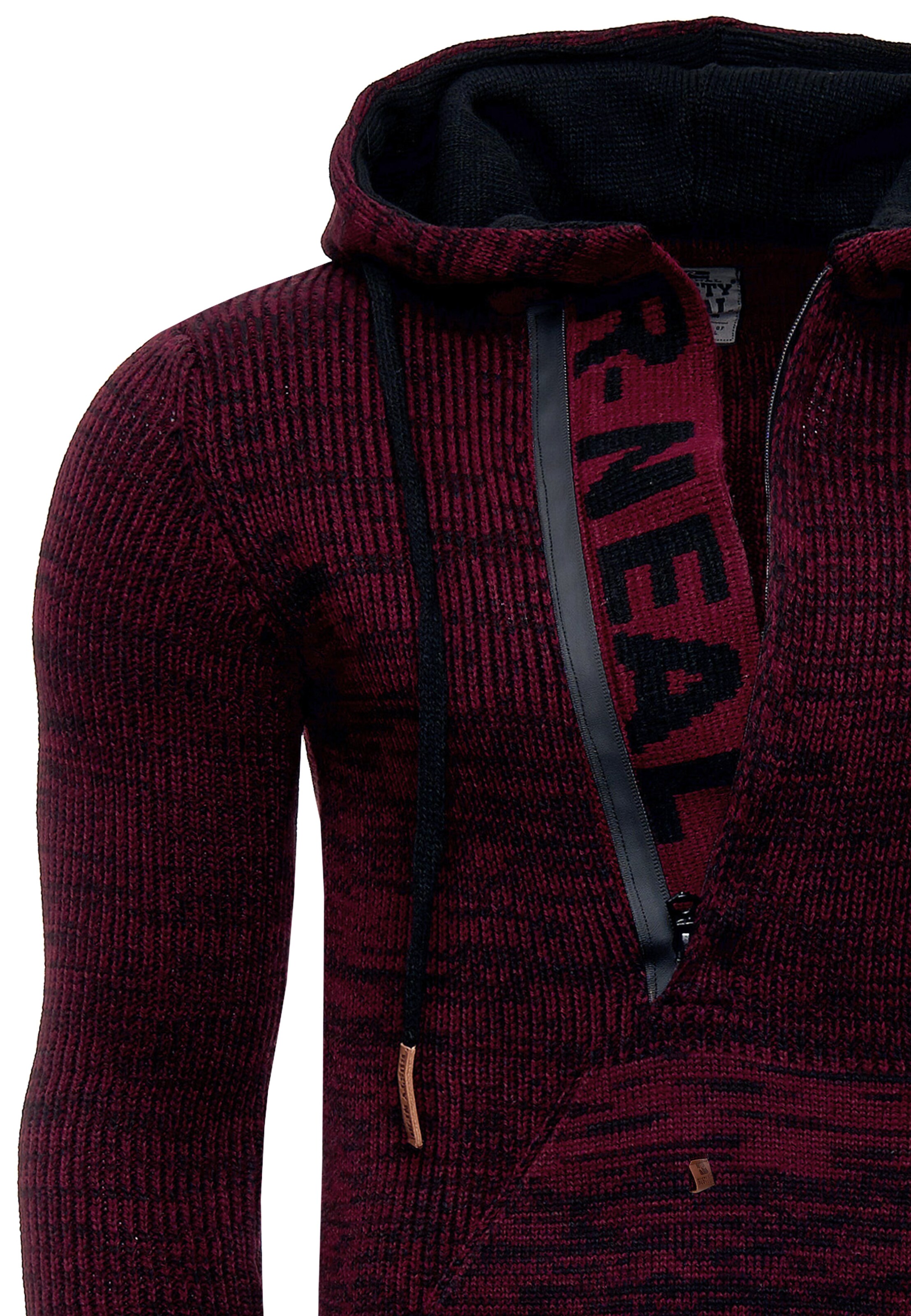 Rusty Neal Pullover in Rot