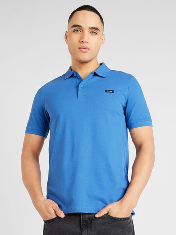 Calvin Klein Shirt in Blauw: voorkant