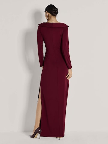 MADELEINE Abendkleid in Rot