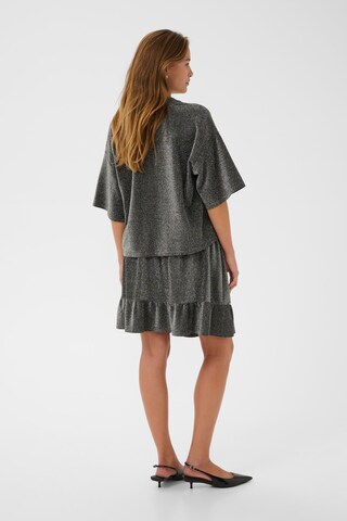 Kaffe Shirt 'Arita' in Silver