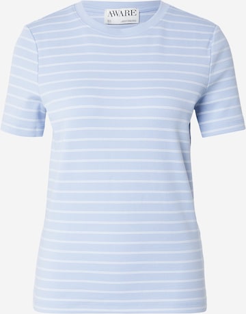 Aware - Camiseta 'AWAVANI' en azul: frente