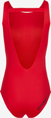 O'NEILL - Soutien Bustier Fato de banho em vermelho