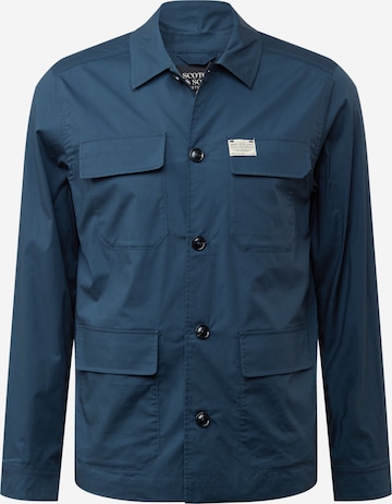 SCOTCH & SODA Jacke 'Worker' in Grau: predná strana