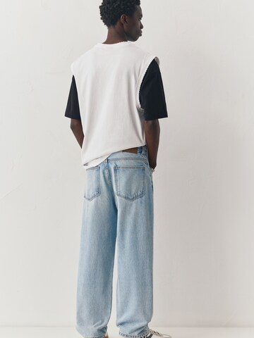 Pull&Bear Baggy Farkut värissä sininen