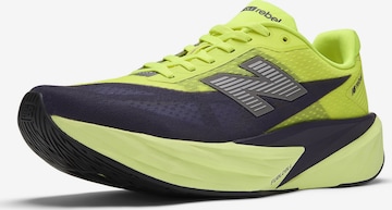new balance Laufschuh 'Rebel V5' in Grün: Vorderseite