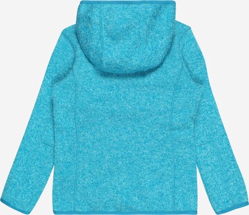 CMP Functionele fleece jas 'Fix Hood' in Blauw