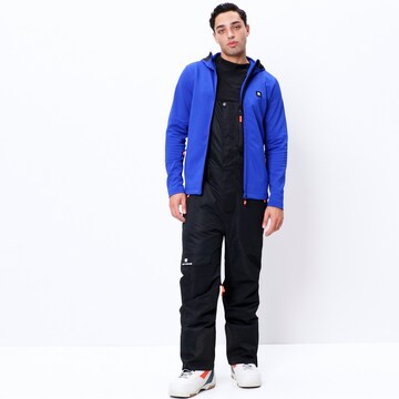 MAUI WOWIE Fleecejacke in Blau