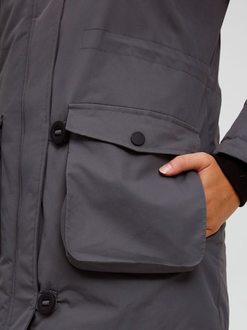 Oxmo Winter parka 'Acta_OXMO' in Grey