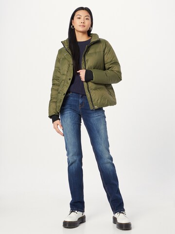 SISTERS POINT Between-Season Jacket 'DUSTY' in Green