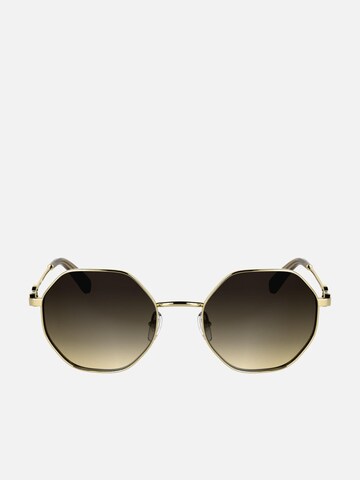 Longchamp Sonnenbrille‌‌‌‌‌‌‌‌‌ in Gold