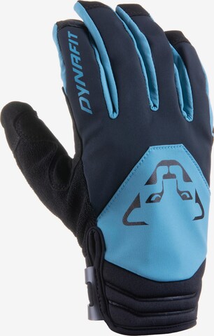 DYNAFIT Athletic Gloves 'Radical 2' in Blue: front