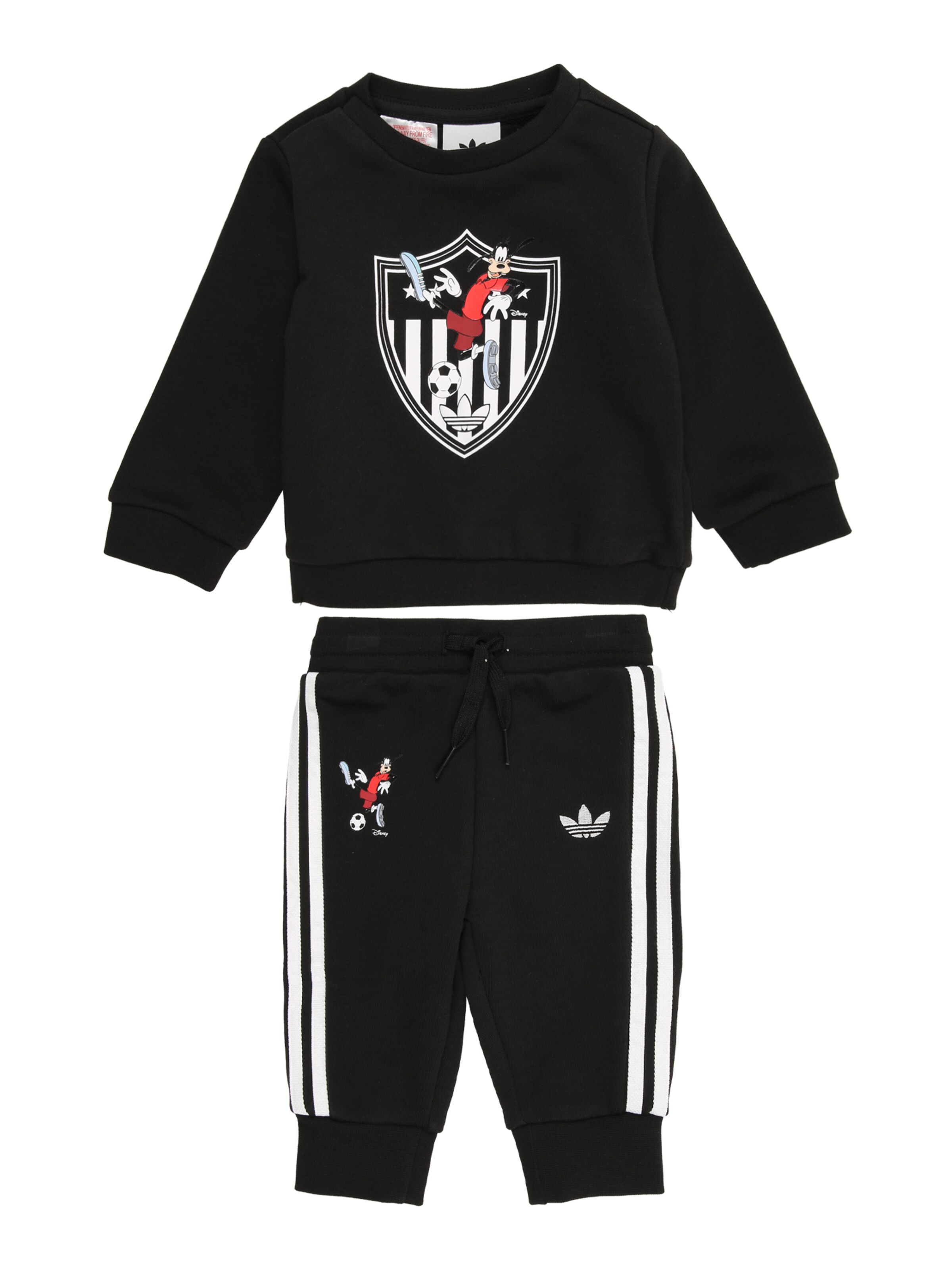 ADIDAS ORIGINALS Sada – černá: přední strana