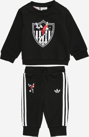62 dydžio Treningas 'Adidas x Disney' iš ADIDAS ORIGINALS, spalva – raudona / juoda / balta, Prekių apžvalga