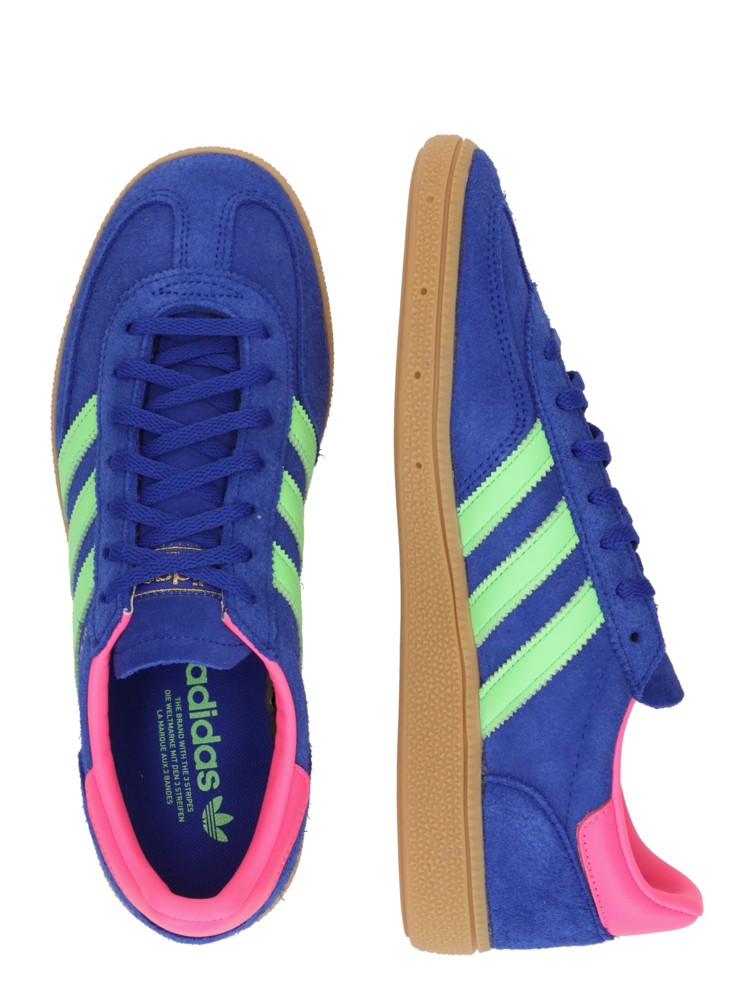 ADIDAS ORIGINALSNiske tenisice 'HANDBALL SPEZIAL' - plava boja