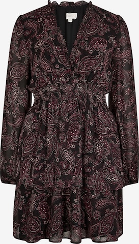 Robe Apricot en noir : devant