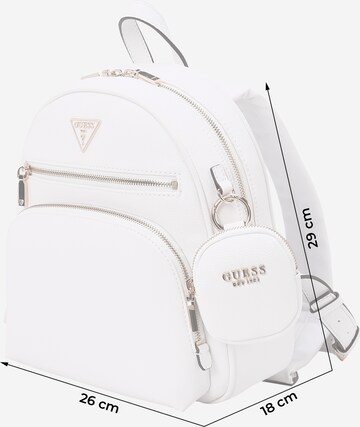 GUESS Backpack 'POWER PLAY' in White