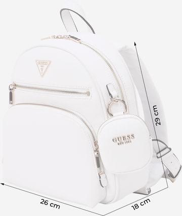 GUESS Backpack 'POWER PLAY' in White