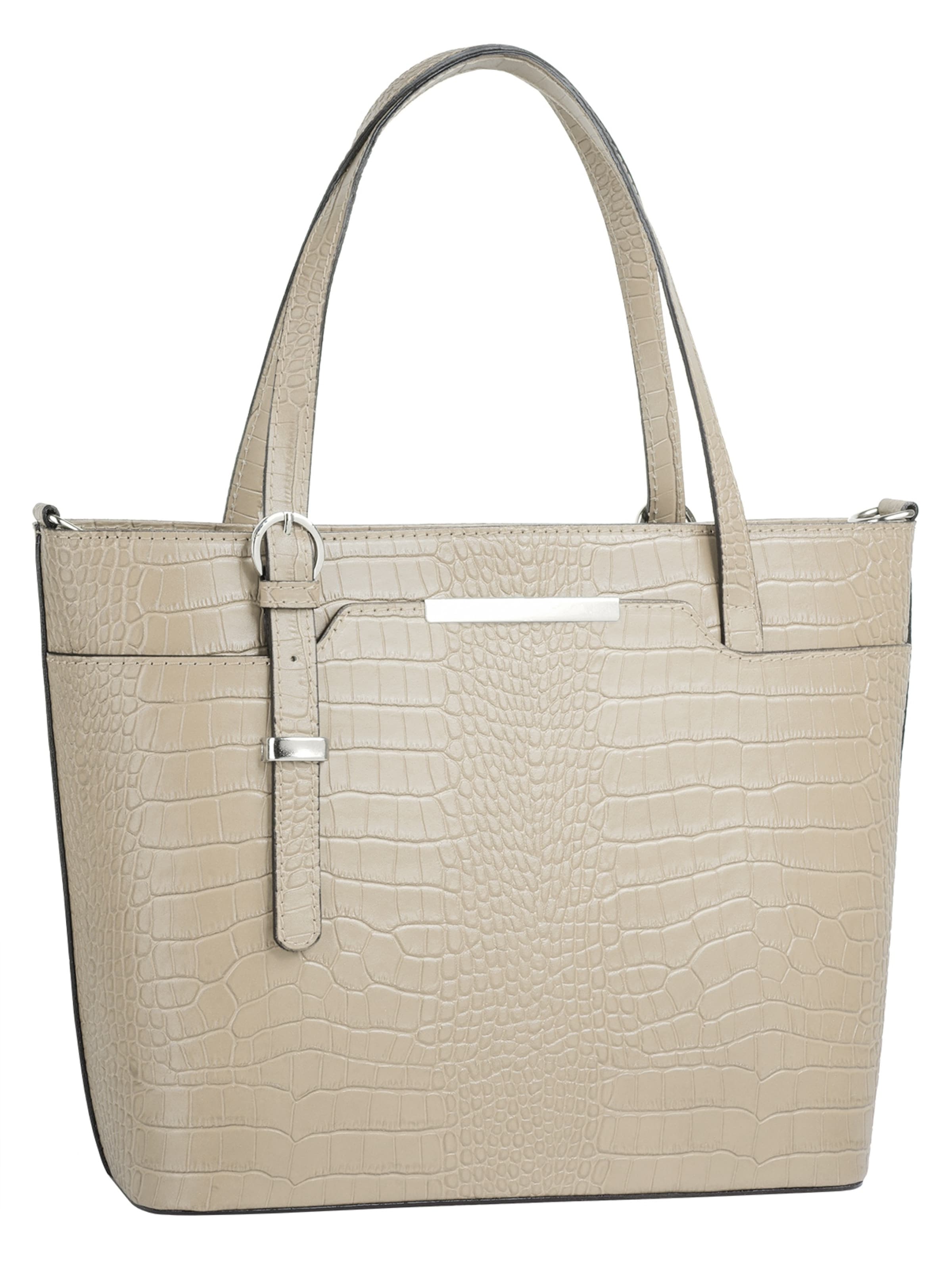 Cluty Handbag in Beige