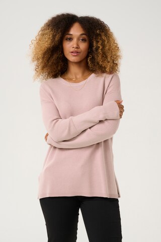 Love Copenhagen Sweater 'Luka' in Pink: front