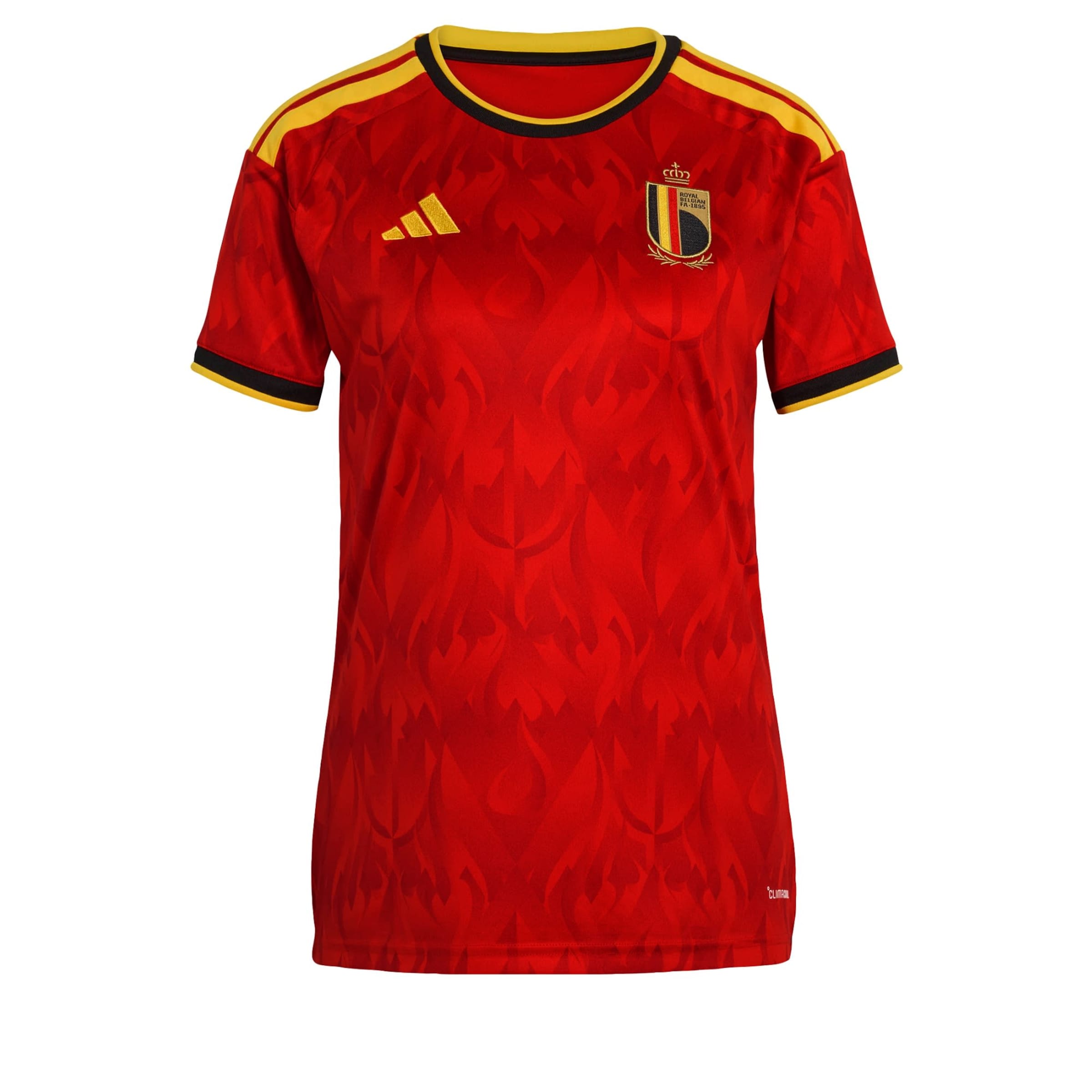 ADIDAS PERFORMANCE - Camiseta funcional 'Belgien 26' en rojo: frente