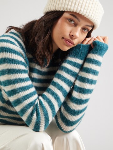 Pull-over 'Danebekka' Danefae en bleu