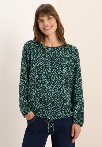 CECIL Blouse in Green: front