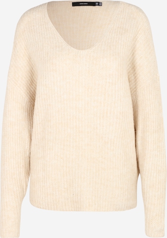 Vero Moda Petite Sweater 'JULIE' in Beige: front