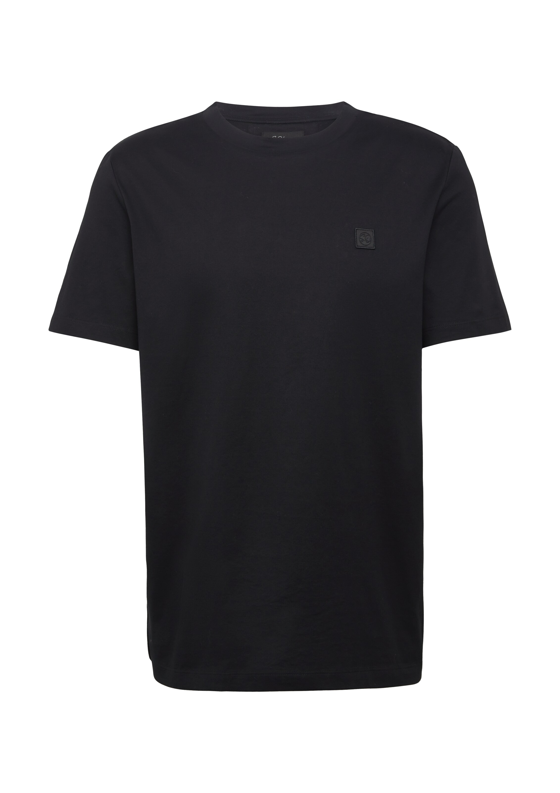 T-Shirt s.Oliver BLACK LABEL en noir : devant