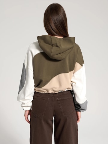 NOWIHT Sweatshirt 'Sonia' i grøn