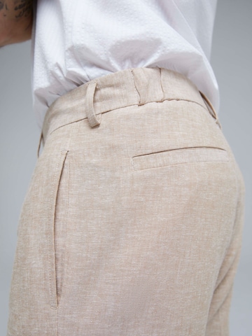 ABOUT YOU x Kevin Trapp Regular Chino Pants 'Bjarne' in Beige