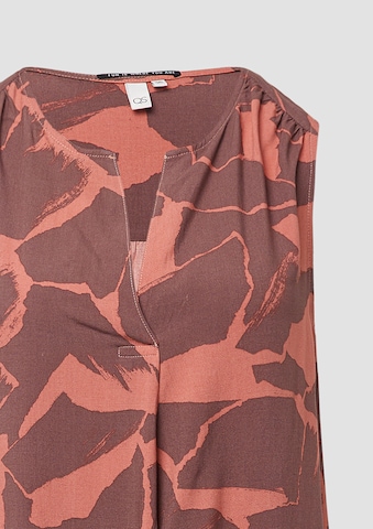 QS Jurk in Oranje