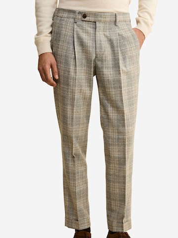 Il Lanificio Regular Pants in Grey: front