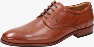 SIOUX Lace-Up Shoes ' Nathaniel ' in Brown: front