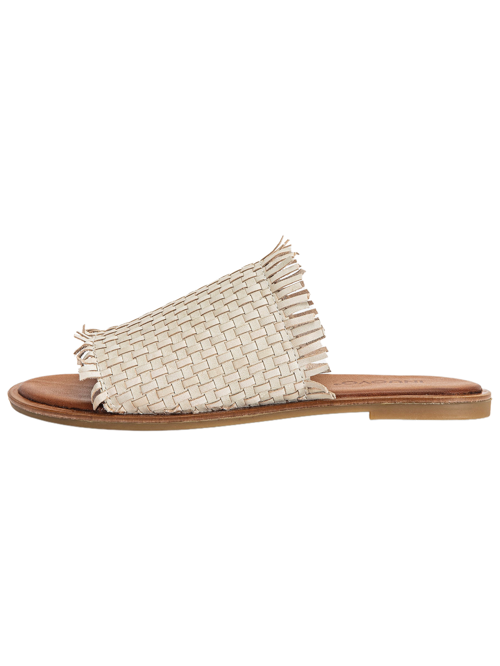 INUOVO Pantolette in Beige 