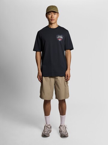 Lyle & Scott Shirt in Blauw